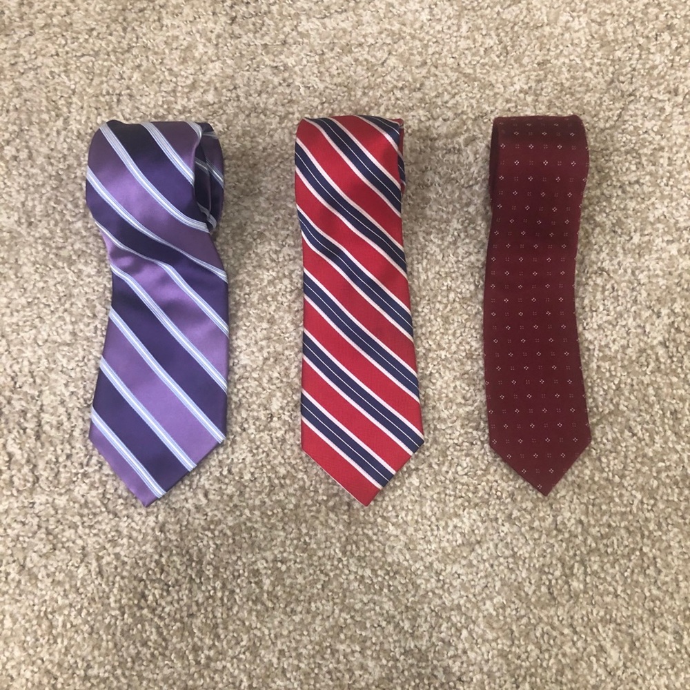 3 Ties for Sale!!! 👔